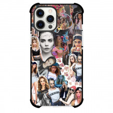 Cara Delevingne Phone Case For iPhone Samsung Galaxy Pixel OnePlus Vivo Xiaomi Asus Sony Motorola Nokia - Cara Delevingne Collage