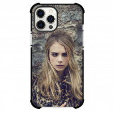 Cara Delevingne Phone Case For iPhone Samsung Galaxy Pixel OnePlus Vivo Xiaomi Asus Sony Motorola Nokia - Cara Delevingne is a Model and Actress
