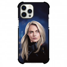 Cara Delevingne Phone Case For iPhone Samsung Galaxy Pixel OnePlus Vivo Xiaomi Asus Sony Motorola Nokia - Cara Delevingne Oil Painting