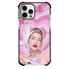 Gigi Hadid Phone Case For iPhone Samsung Galaxy Pixel OnePlus Vivo Xiaomi Asus Sony Motorola Nokia - Gigi Hadid Queen Look