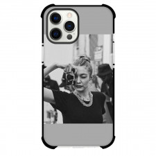 Gigi Hadid Phone Case For iPhone Samsung Galaxy Pixel OnePlus Vivo Xiaomi Asus Sony Motorola Nokia - Gigi Hadid Showing her Camera