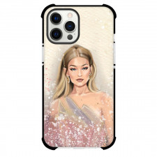Gigi Hadid Phone Case For iPhone Samsung Galaxy Pixel OnePlus Vivo Xiaomi Asus Sony Motorola Nokia - Gigi Hadid Sketch Art