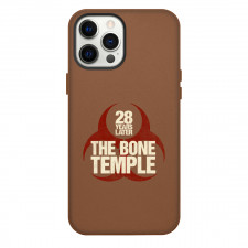 28 Years Later The Bone Temple Phone Case For iPhone Samsung Galaxy Pixel OnePlus Vivo Xiaomi Asus Sony Motorola Nokia - 28 Years Later The Bone Temple Series Logo Sticker