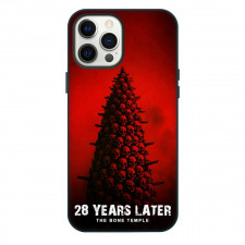 28 Years Later The Bone Temple Phone Case For iPhone Samsung Galaxy Pixel OnePlus Vivo Xiaomi Asus Sony Motorola Nokia - 28 Years Later The Bone Temple Skull Tower Series Poster