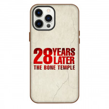 28 Years Later The Bone Temple Phone Case For iPhone Samsung Galaxy Pixel OnePlus Vivo Xiaomi Asus Sony Motorola Nokia - 28 Years Later The Bone Temple Series Wordmark Logo Poster