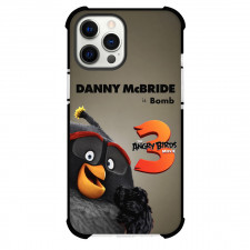 The Angry Birds Movie 3 Bomb Phone Case For iPhone Samsung Galaxy Pixel OnePlus Vivo Xiaomi Asus Sony Motorola Nokia - Bomb Danny McBride Is Bomb Cast Poster