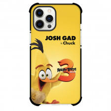 The Angry Birds Movie 3 Chuck Phone Case For iPhone Samsung Galaxy Pixel OnePlus Vivo Xiaomi Asus Sony Motorola Nokia - Chuck Josh Gad Is Chuck Cast Poster