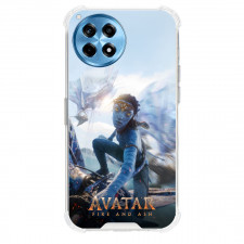 Avatar Phone Case For iPhone Samsung Galaxy Pixel OnePlus Vivo Xiaomi Asus Sony Motorola Nokia - Avatar Fire and Ash Jake Riding Clan