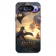 Avatar Phone Case For iPhone Samsung Galaxy Pixel OnePlus Vivo Xiaomi Asus Sony Motorola Nokia - Avatar Fire and Ash Neytiri and Jake Riding Clan
