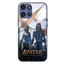 Avatar Phone Case For iPhone Samsung Galaxy Pixel OnePlus Vivo Xiaomi Asus Sony Motorola Nokia - Avatar Fire and Ash Neytiri and Jake Walking Forward