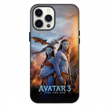 Avatar Fire And Ash Phone Case For iPhone Samsung Galaxy Pixel OnePlus Vivo Xiaomi Asus Sony Motorola Nokia - Ronal And Tonowari Series Poster