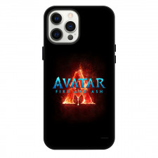 Avatar Fire And Ash Phone Case For iPhone Samsung Galaxy Pixel OnePlus Vivo Xiaomi Asus Sony Motorola Nokia - Series Logo Wordmark
