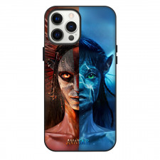Avatar Fire And Ash Phone Case For iPhone Samsung Galaxy Pixel OnePlus Vivo Xiaomi Asus Sony Motorola Nokia - Varang And Neytri Half Face Portrait