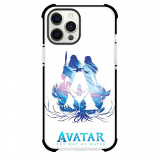 Avatar Phone Case For iPhone and Samsung Galaxy Devices - Avatar The Way Of Water Illustration On White Background