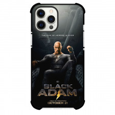 Black Adam Phone Case For iPhone and Samsung Galaxy Devices - Black Adam 2022 Movie Poster