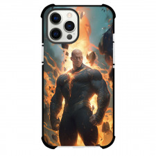 Black Adam Phone Case For iPhone and Samsung Galaxy Devices - Black Adam DC Comics Supervillain Digital Art