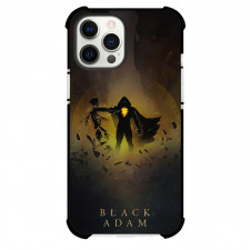 Black Adam Phone Case For iPhone and Samsung Galaxy Devices - Black Adam Movie I Said It First Poster
