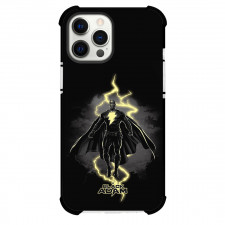 Black Adam Phone Case For iPhone and Samsung Galaxy Devices - Black Adam Movie` Cool Minimal Poster
