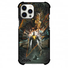 Black Adam Phone Case For iPhone and Samsung Galaxy Devices - Black Adam Movie Digital Illustration Art