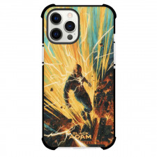 Black Adam Phone Case For iPhone and Samsung Galaxy Devices - Black Adam Movie Fan Art Poster