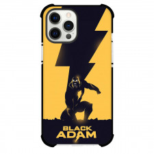 Black Adam Phone Case For iPhone and Samsung Galaxy Devices - Black Adam Movie Minimalist Art