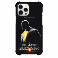 Black Adam Phone Case For iPhone and Samsung Galaxy Devices - Black Adam Power Born From Range Promo Poster