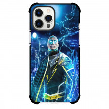 Black Adam Phone Case For iPhone and Samsung Galaxy Devices - Black Adam Movie The Rock Comic Art Poster