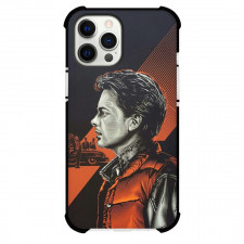 Back To The Future Phone Case For iPhone and Samsung Galaxy Devices - Back To The Future MARTY McFLY Side Portrait Retro Illustration