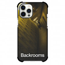 Backrooms Phone Case For iPhone Samsung Galaxy Pixel OnePlus Vivo Xiaomi Asus Sony Motorola Nokia - Backrooms Endless Corridor Poster