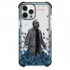 Birdman Phone Case For iPhone and Samsung Galaxy Devices - Birdman Movie Grayscale Poster