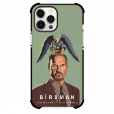 Birdman Phone Case For iPhone and Samsung Galaxy Devices - Birdman Movie Poster Illustration Art