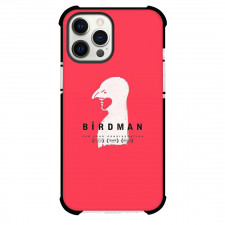 Birdman Phone Case For iPhone and Samsung Galaxy Devices - Birdman Red Flim Poster