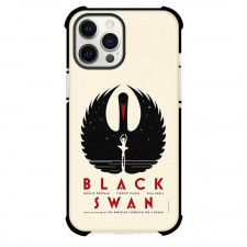 Black Swan Phone Case For iPhone and Samsung Galaxy Devices - Black Swan Creative Movie Poster