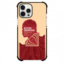 Blood Diamond Phone Case For iPhone and Samsung Galaxy Devices - Blood Diamond 2006 Movie Poster