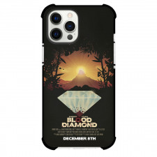 Blood Diamond Phone Case For iPhone and Samsung Galaxy Devices - Blood Diamond 2006 Movie Released Date Poster