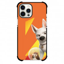 Bolt Phone Case For iPhone Samsung Galaxy Pixel OnePlus Vivo Xiaomi Asus Sony Motorola Nokia - Bolt Rhino Portrait Orange background
