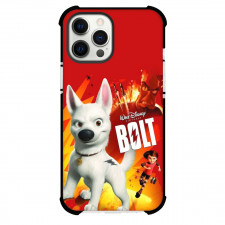 Bolt Phone Case For iPhone Samsung Galaxy Pixel OnePlus Vivo Xiaomi Asus Sony Motorola Nokia - Characters Orange Background