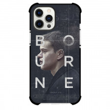 Bourne Identity Phone Case For iPhone and Samsung Galaxy Devices - Bourne Identity 2006 Movie Poster