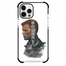 Bourne Identity Phone Case For iPhone and Samsung Galaxy Devices - Bourne Identity Movie Retro Poster