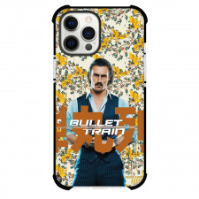 Bullet Train Phone Case For iPhone and Samsung Galaxy Devices - Bullet Train Aaron Taylor Standing Poster