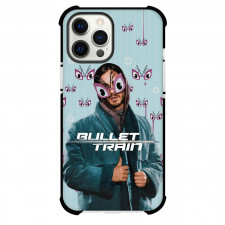 Bullet Train Phone Case For iPhone and Samsung Galaxy Devices - Bullet Train Logan Lerman Poster