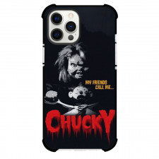 Famous Movie Chucky Phone Case For iPhone Samsung Galaxy Pixel OnePlus Vivo Xiaomi Asus Sony Motorola Nokia - Chucky Black Poster