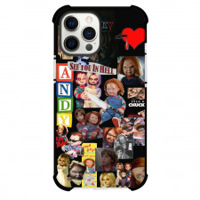 Famous Movie Chucky Phone Case For iPhone Samsung Galaxy Pixel OnePlus Vivo Xiaomi Asus Sony Motorola Nokia - Chucky Horror Poster