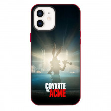 Coyote vs ACME Phone Case For iPhone Samsung Galaxy Pixel OnePlus Vivo Xiaomi Asus Sony Motorola Nokia - Coyote vs ACME Bunny Silhouette Poster