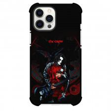 The Crow Eric Draven Phone Case For iPhone Samsung Galaxy Pixel OnePlus Vivo Xiaomi Asus Sony Motorola Nokia - Eric Draven Holding Guitar Illustration