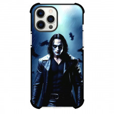 The Crow Eric Draven Phone Case For iPhone Samsung Galaxy Pixel OnePlus Vivo Xiaomi Asus Sony Motorola Nokia - Eric Draven Portrait Crows Background