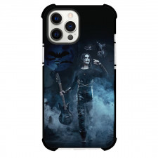 The Crow Eric Draven Phone Case For iPhone Samsung Galaxy Pixel OnePlus Vivo Xiaomi Asus Sony Motorola Nokia - Eric Draven Posing With Guitar