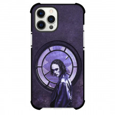 The Crow Eric Draven Phone Case For iPhone Samsung Galaxy Pixel OnePlus Vivo Xiaomi Asus Sony Motorola Nokia - Eric Draven Side Portrait Window Background