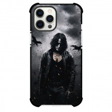 The Crow Eric Draven Phone Case For iPhone Samsung Galaxy Pixel OnePlus Vivo Xiaomi Asus Sony Motorola Nokia - Eric Draven Standing Ash Background