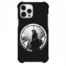 The Crow Eric Draven Phone Case For iPhone Samsung Galaxy Pixel OnePlus Vivo Xiaomi Asus Sony Motorola Nokia - Eric Draven Sitting On Window Grayscale